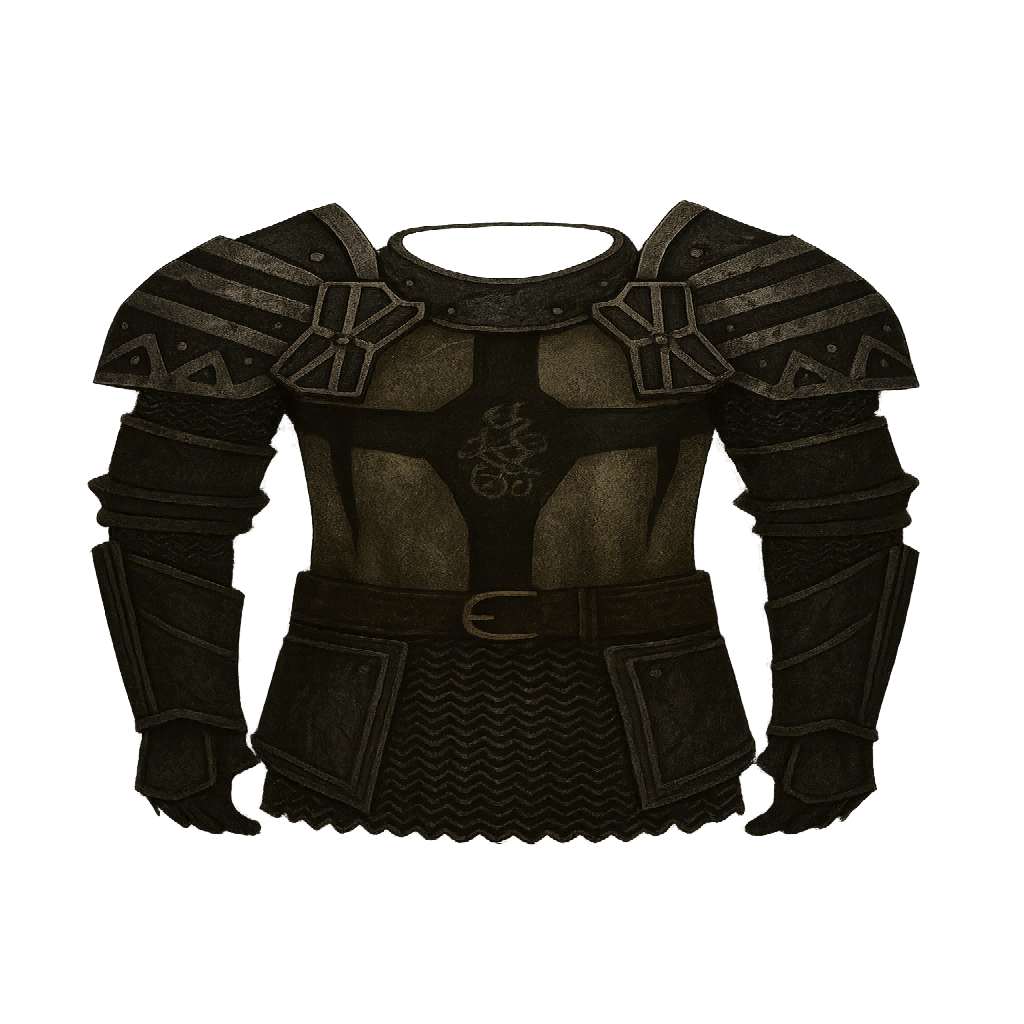 BLASZANA ZBROJA (REPLIKA)