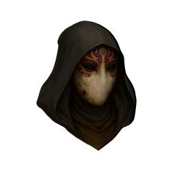 MASKA ŁOWCY Z PÓŁNOCY (NAKRYCIE GŁOWY)