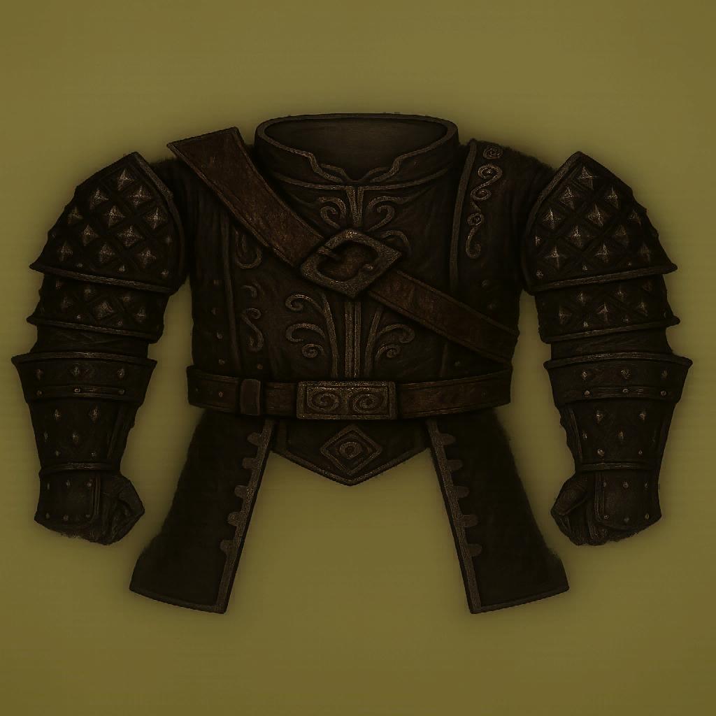 UBRANIE KAPITANA CZARNEJ RĘKI (KOSTIUM)