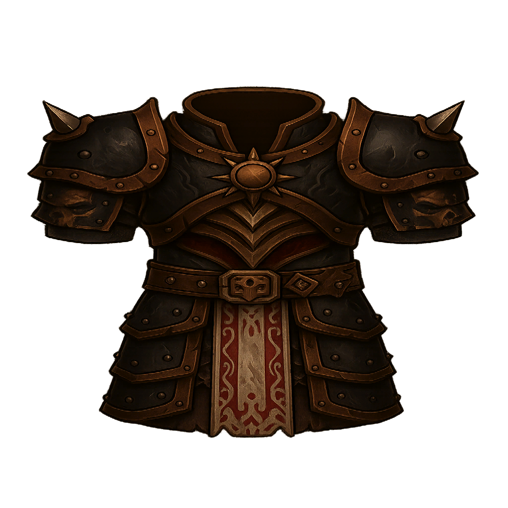MAJESTATYCZNY PANCERZ (KOSTIUM)
