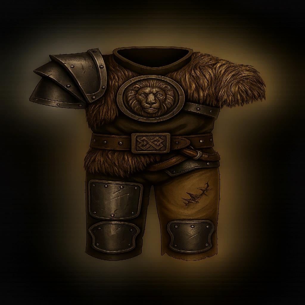 ŚREDNI PANCERZ NAJEMNIKA