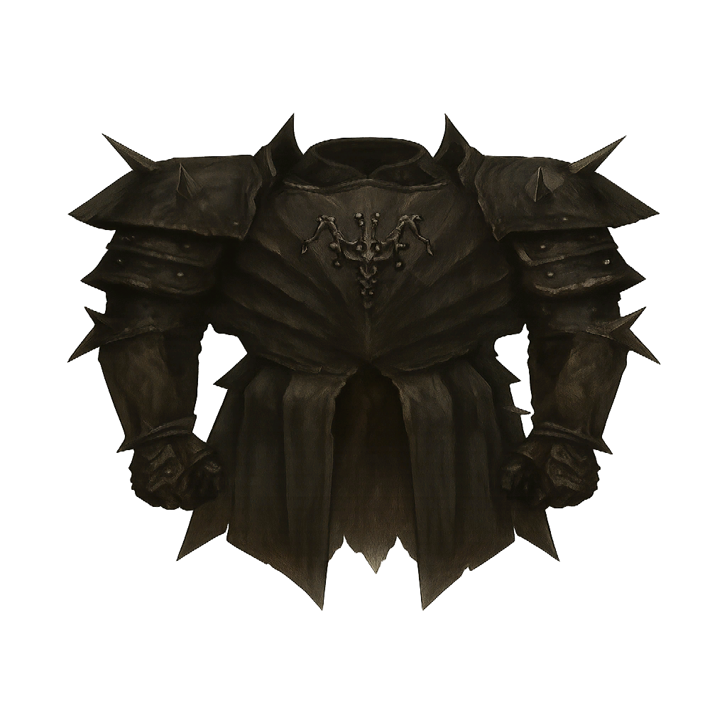 OPANCERZONA ZBROJA (KOSTIUM)