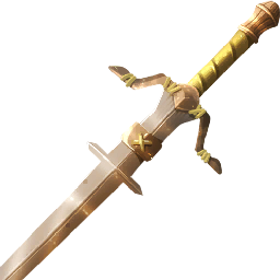 OSTRZE OPRAWCY (SKIN BROŃ)