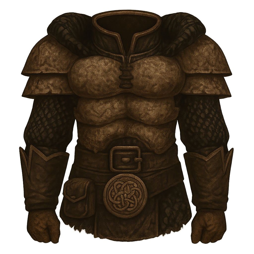 PANCERZ BUNTOWNIKA (KOSTIUM)