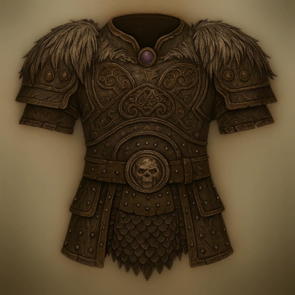 PANCERZ ŁOWCY GŁÓW