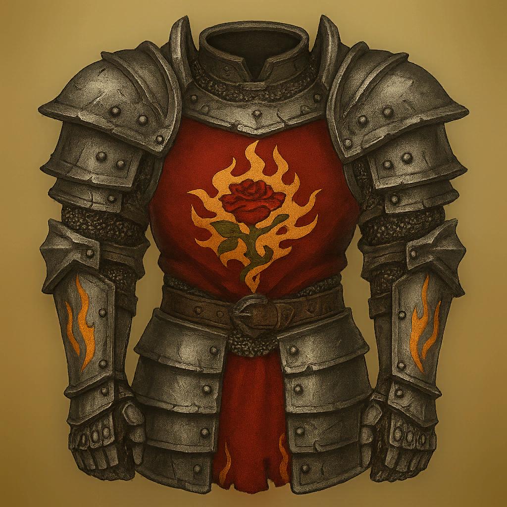 ZBROJA RYCERZA (KOSTIUM)