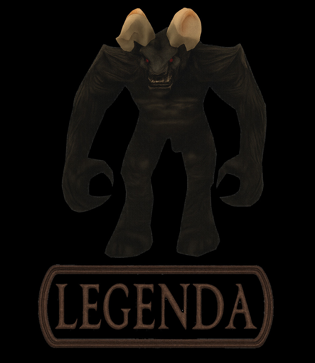 (LEG) PRADAWNY STRAŻNIK PODZIEMIA