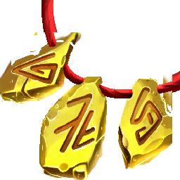 ZAPIECZĘTOWANY NASZYJNIK OLBRZYMA