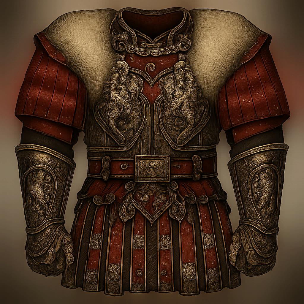 ŚWIĄTECZNY PANCERZ (KOSTIUM)