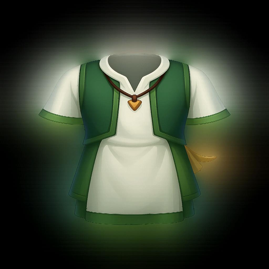 UBRANIE ZIELARZA (KOSTIUM)