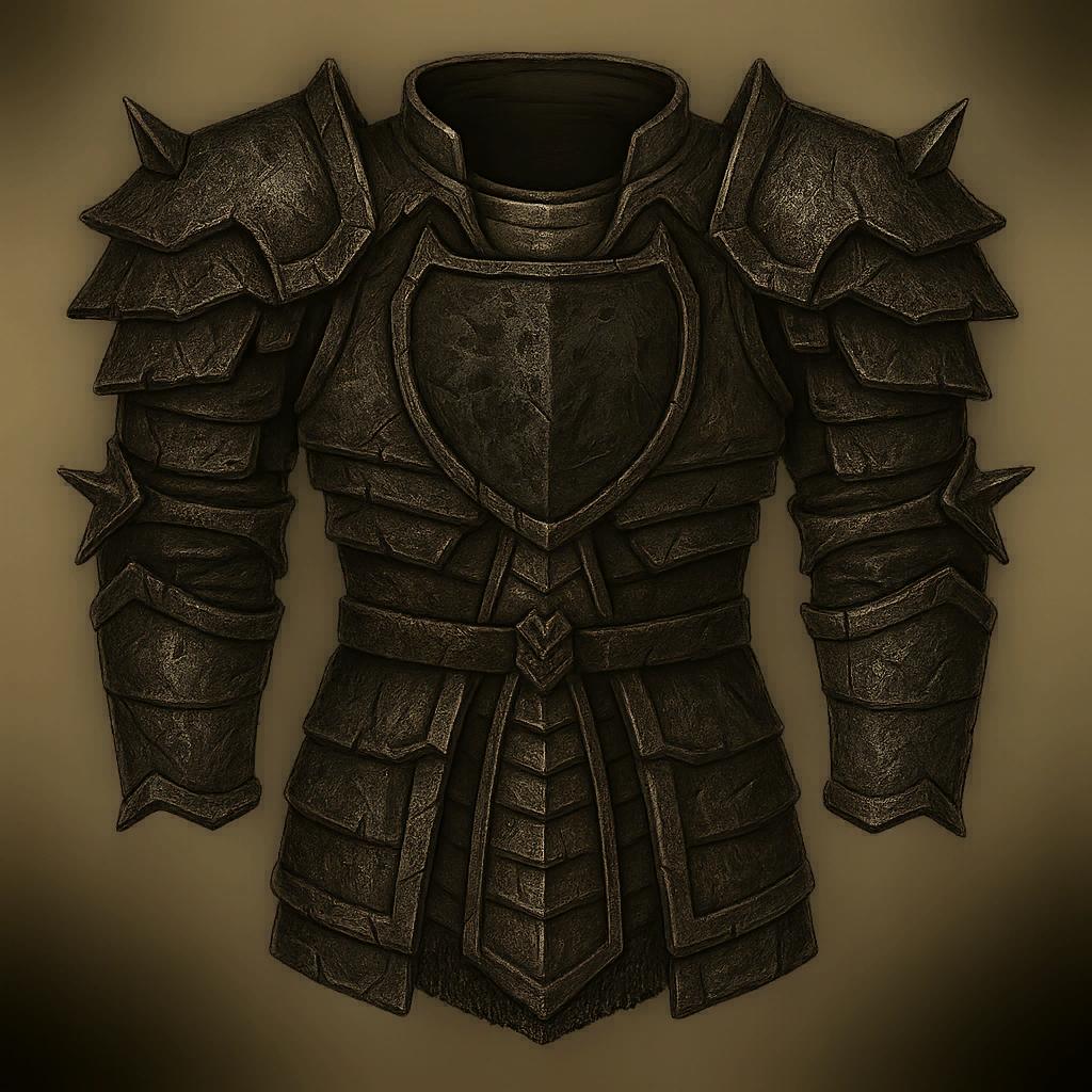 ZBROJA Z TWIERDZY (KOSTIUM)