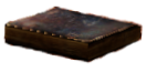 Książka na stole